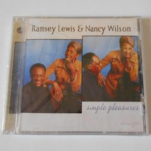 Ramsey Lewis Nancy Wilson Simple Pleasures CD Narada Jazz 2003 Sealed - £25.65 GBP