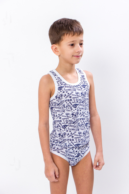 Underwear (boys), Any season,  Nosi svoe 9688-002V (nadpysy)