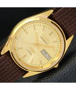 AUTOMATIC VINTAGE REFURBISHED CITIZEN 8200 JAPAN MENS GOLDEN WATCH a4362... - €22,95 EUR