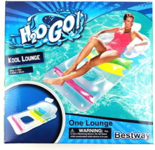 Bestway Inflatable Float Raft Kool Lounge  H20-GO Pool Lake brand new - £15.00 GBP