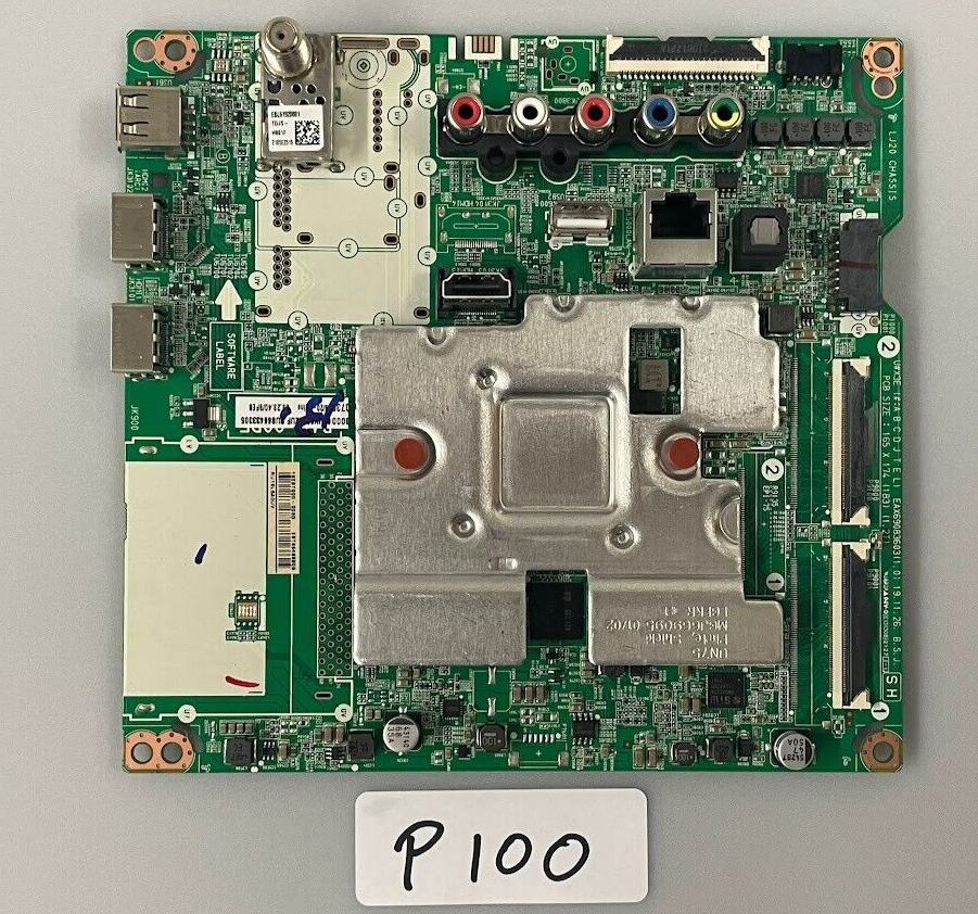 LG 65UN6955ZUF.BUSWLKR Main Board EBT66433305 Pulled from working 65" 4K LED TV - $40.59
