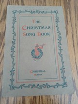 The Christmas Song Book Sheet Music Cover Only - £19.38 GBP