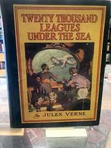 Twenty Thousand Leagues Under The Sea By Jules Verne (1942) Scribners Illust. Hc - £139.35 GBP