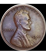 1941-S Lincoln Wheat Penny- G/VG - £0.79 GBP