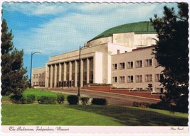 Postcard The Auditorium Independence Missouri - $2.96