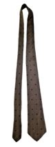 Vintage Nieman Marcus Tie Spotted Pattern - $18.70
