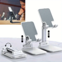 White Mobile Adjustable Desktop Phone Holder - New - £10.17 GBP