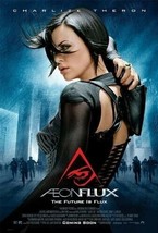 Aeon Flux-Reg-27x40 Single Sided Original Movie Poster - £6.76 GBP