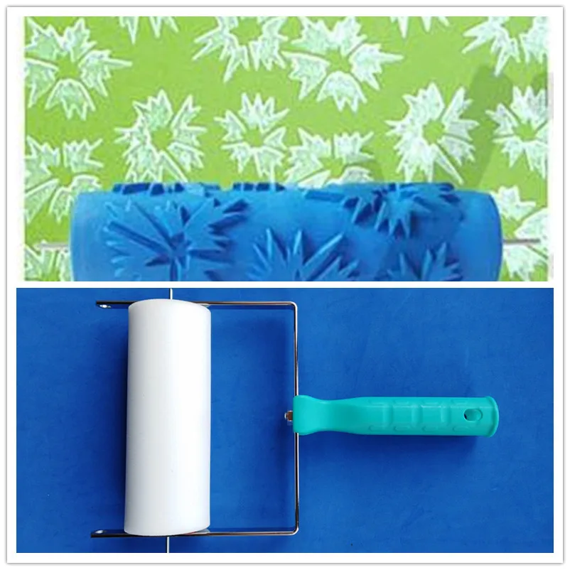 7 Inch DIY 3D Hand Grip Applicator Plus Wall Pattern Painting Roller 064C yer Ro - £59.99 GBP