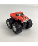 Road Champs 4x4 Off Road Pickup Truck Push Along Vehicle Vintage 1986 Toy - $33.78 CAD