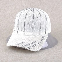 Hats Women&#39;s Cut-Outs Breathable Knits Peaked Nets Hats Sunscreen Sun Ti... - $16.00