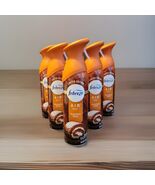 6x Febreze Air Limited Edition PUMPKIN ROLL Scent Air Refresher 8.8 oz. ... - €29,99 EUR