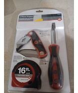 3 piece tool set - never opened - $19.80