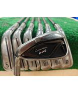 Taylormade M4 Golf Iron Set 4-PW Iron Set Regular Flex KBS MAX 85 Left H... - $602.84 CAD