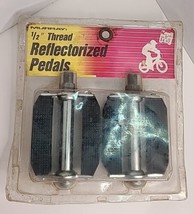 Murray Reflectorized Block Pedals 1/2&quot; Thread Nos - £18.73 GBP