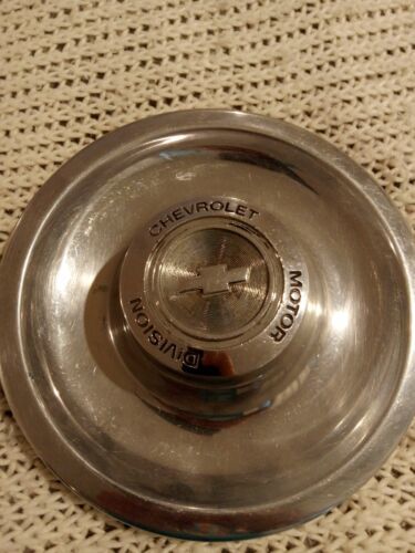 Single 8&quot; Chevrolet Motor Division hubcap wheelcover - $5.89