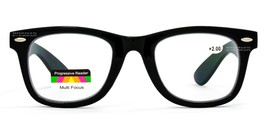 Progressive Reading Glasses No Line Progressive Readers - £9.70 GBP+