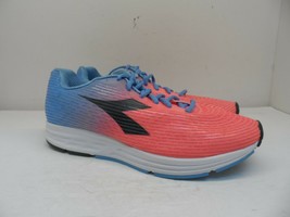 Diadora Women&#39;s ACTION +3 W Athletic Shoes Coral/Neon Blue Size 11M - £33.76 GBP