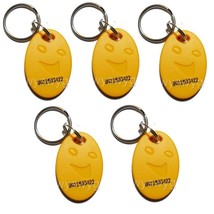 5pcs EM RFID 125K Proximity ID Tag Token Keyfobs a Part of Access control - $6.37