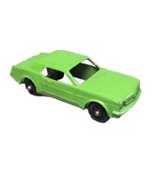 Vintage Tootsietoy | 2.5&quot; Mustang | 1960s | Light Green | Chicago USA ~ ... - £10.69 GBP