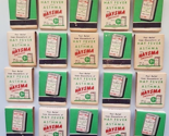 Vintage Haysma Capsules Advertisement Matches Matchbook NOS Lot of 20 PB136 - $22.99