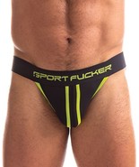 SportFucker Jersey Jock Thong/String - $28.79 CAD