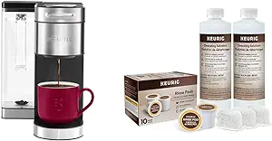 Keurig K-Supreme Plus Single Serve K-Cup Pod Coffee Maker Brewer Maintenance Kit - £360.84 GBP