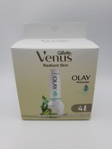 Gillette Venus Radiant Skin Seaweed &amp; Aloe Olay Razor Moisturizer Refill... - £9.34 GBP