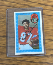 1971 Denver Broncos Rich Jackson Football Card, 3-D Super Stars (No. 21) - £15.92 GBP