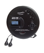 Supersonic Personal MP3/CD Player with FM Radio - $90.13 CAD