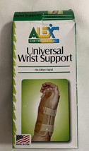 Alex Orthopedic Universal Wrist Support Fits Either Hand - $29.95