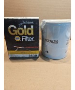 New NAPA Gold 3630 Spin on Fuel Filter 533630 - €36,38 EUR