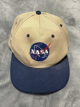 NASA Strap back Hat Cap Adult One Size - £12.05 GBP