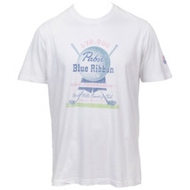 Pabst Blue Ribbon Golf Tournament T-Shirt White - £31.32 GBP