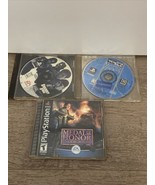 3 PS1 Playstation Games disc only Knockout Kings, WCW/NWO &amp; Medal of Hon... - $15.00