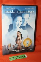 Maid in Manhattan (DVD, 2003) Movie - £6.35 GBP