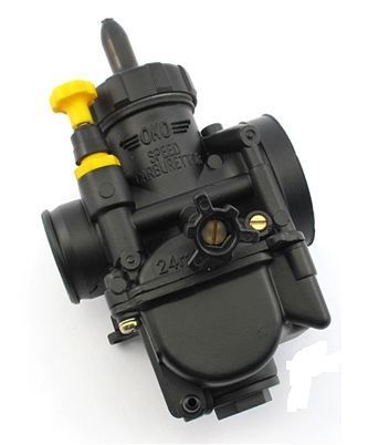 OKO Round Slide 24 26 28 30 mm Carburetor Carb 140-150 5 Main Round Jet ... - $22.35