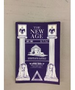 RARE Masonic Magazine THE NEW AGE Supreme Council 33 Degree July 1962 - €17,28 EUR