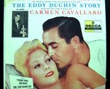 CARMEN CAVALLARO the eddy duchin story LP Used_VeryGoodDL 8289 Mono 1st ... - $9.75