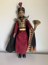 Jafar Disney Live Action Movie Doll Aladdin Royal Vizier Jafar - £22.19 GBP