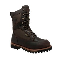 1614 Tecs, 11&quot; Brown Cordura Fabric, Waterproof, Men&#39;s Hunting Boots ◉1 - £114.06 GBP