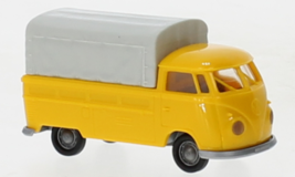 Brekina VW T1b Flatbed Yellow 1960 1:87 - $27.95