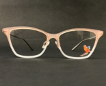Maui Jim Eyeglasses Frames MJO2606-09M Matte Pink Clear Fade Silver 52-1... - $65.23