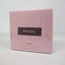 PRADA AMBER by Prada 50 ml/ 1.7 oz Eau de Parfum Spray NIB - £103.51 GBP