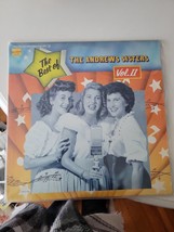 ANDREWS SISTERS The Best of... Vol. 2 COUNTRY LP Vintage 1974 2 records ... - £9.00 GBP