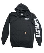 Carhartt Black Hoodie Small Loose Fit Handleys Western Wear Sweater Size S - $99.90