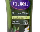 Bath Shower Gel Natural Olive DURU PERFUMED 16.9 oz - £7.73 GBP