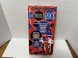 Red White &amp; Rock Cd&#39;s Featuring Jackie Wilson, Chuck Berry, Four Tops &amp; More - £11.83 GBP