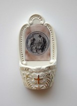 Holy Family White Ceramic Font 5-1/2&quot; - $17.95