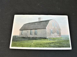 Miles Standish House -Plymouth, Massachusetts- Unposted 1900s Postcard. - £7.15 GBP
